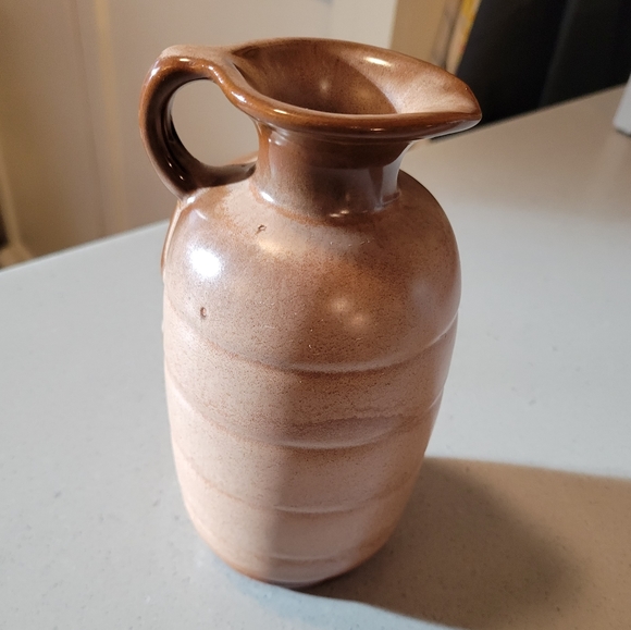 Frankoma 831 Ringed Honey Jug Pitcher - Picture 4 of 7